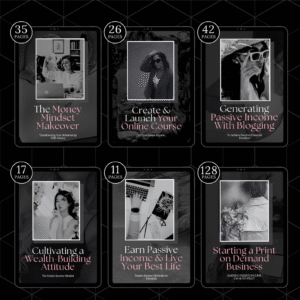 MRR Passive Income eBook Bundle | Master Resell Rights & PLR eBooks Collection