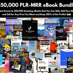 50+ Business & Marketing eBooks Mega Bundle | Master Resell Rights (MRR)