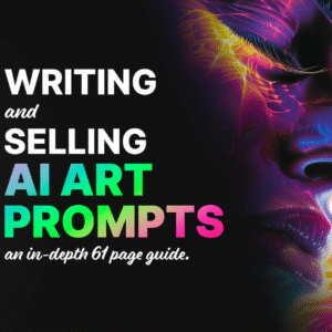 A Guide to Writing and Selling AI Art Prompts | 61-Page Tutorial for Mastering AI Creativity
